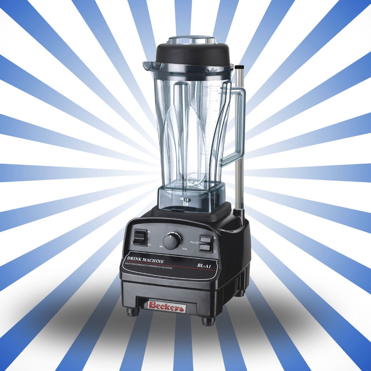 Frullatore 2 LT. 1500 W KM-BL010S