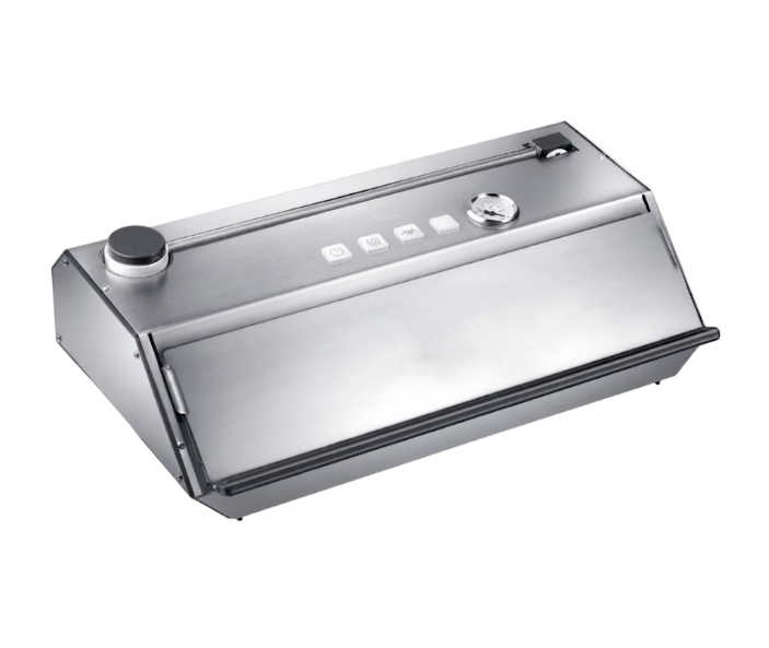 Confezionatrice sottovuoto - barra saldante 43 cm - aspirazione automatica