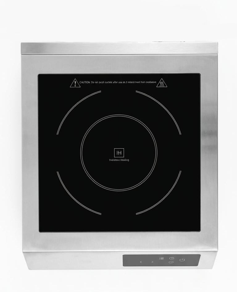 Piastra a induzione superficie induttiva per ∅ 15-50 cm - 3500 W