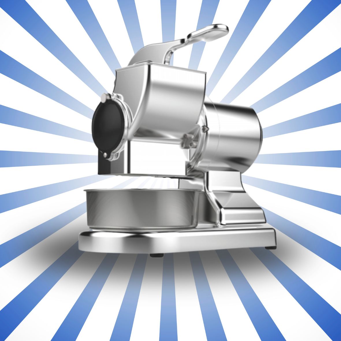 Grattugia elettrica da banco 450 W KM-90926