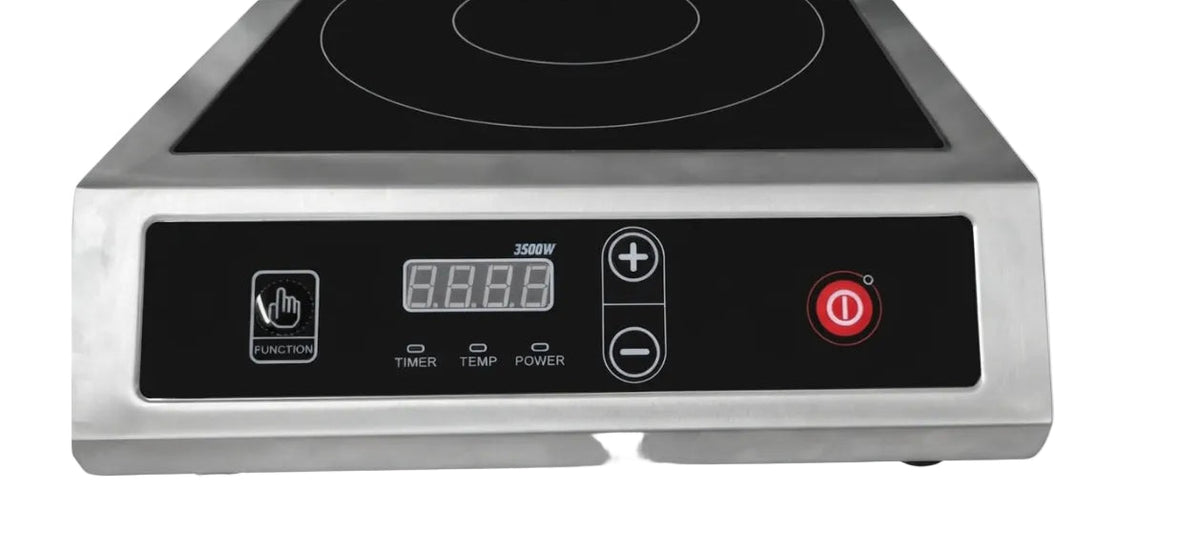 Piastra a induzione superficie induttiva per ∅ 12-26 cm - 3500 W
