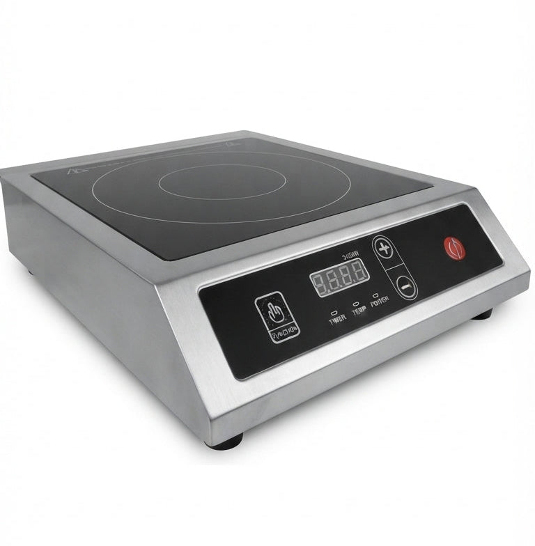 Piastra a induzione superficie induttiva per ∅ 12-26 cm - 3500 W