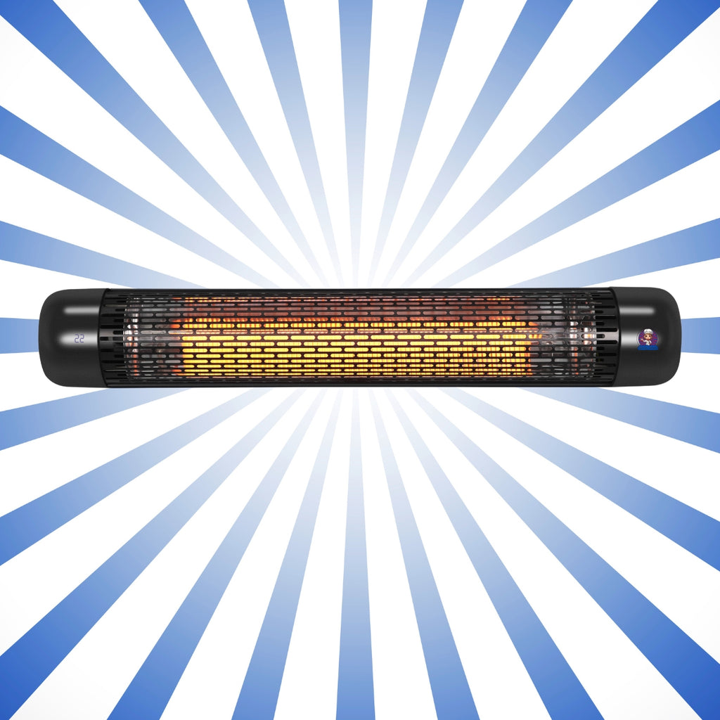 LRI-KM2 - LAMPADA RADIANTE DA PARETE