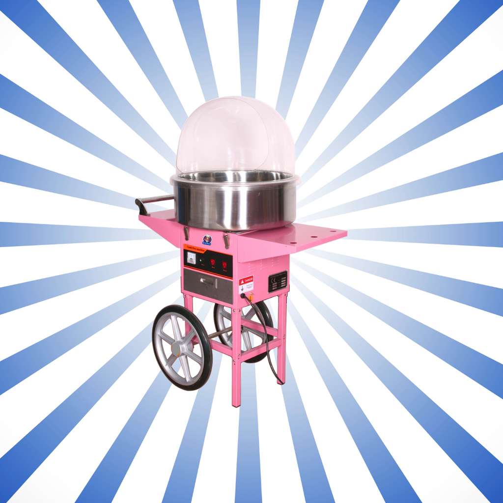 KM-MZ1 MACCHINA ZUCCHERO FILATO CON SUPPORTO